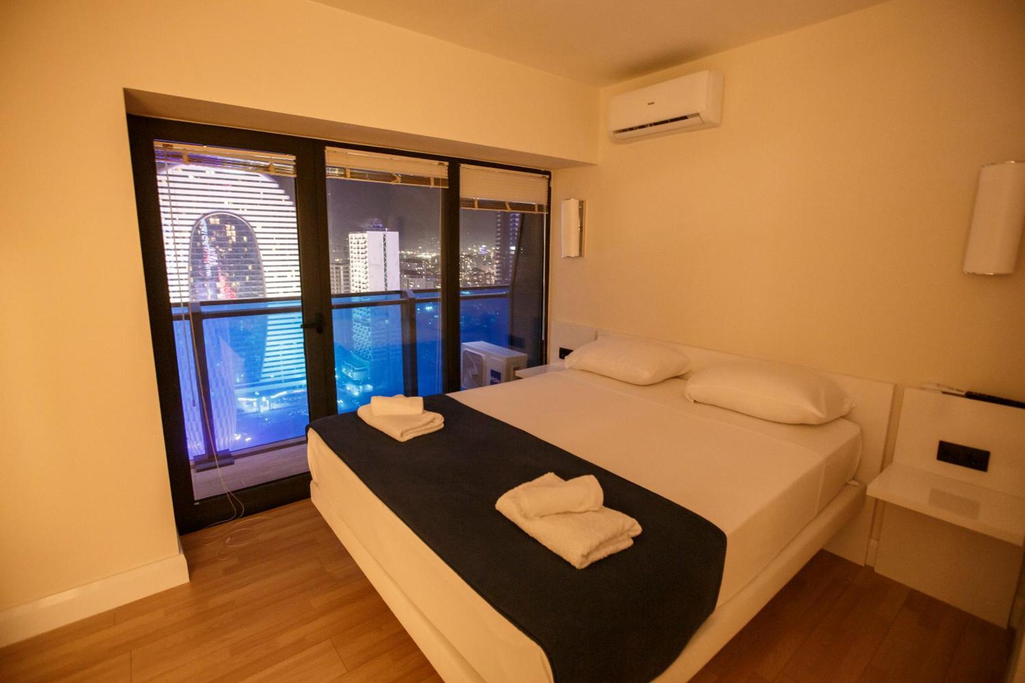 באטומי Panorama Orbi Beach Resort Center Suite מראה חיצוני תמונה