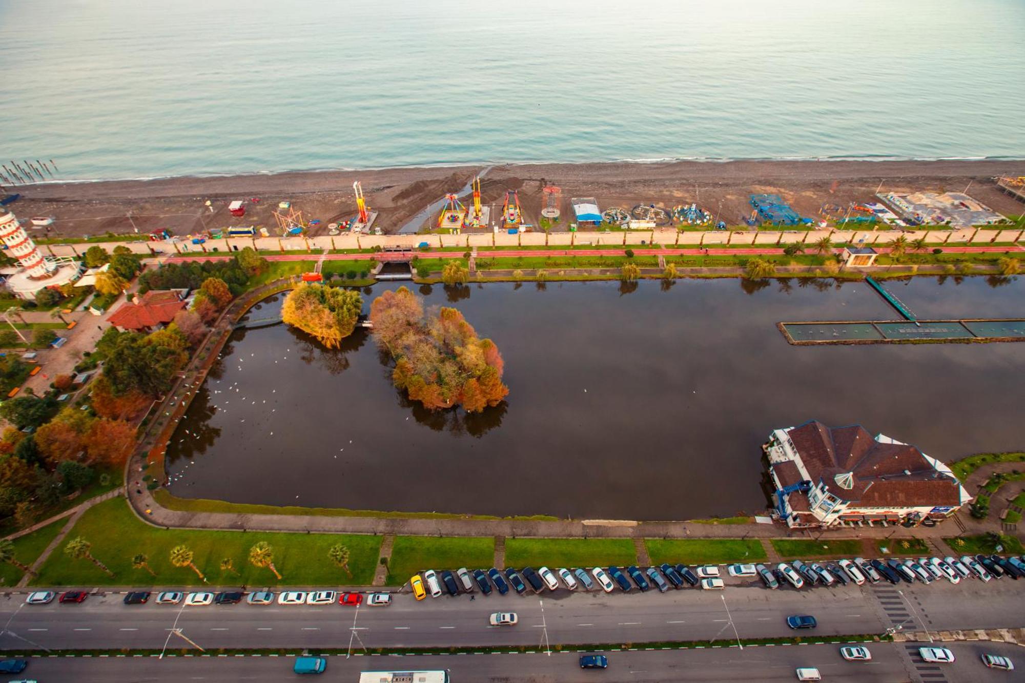 באטומי Panorama Orbi Beach Resort Center Suite מראה חיצוני תמונה