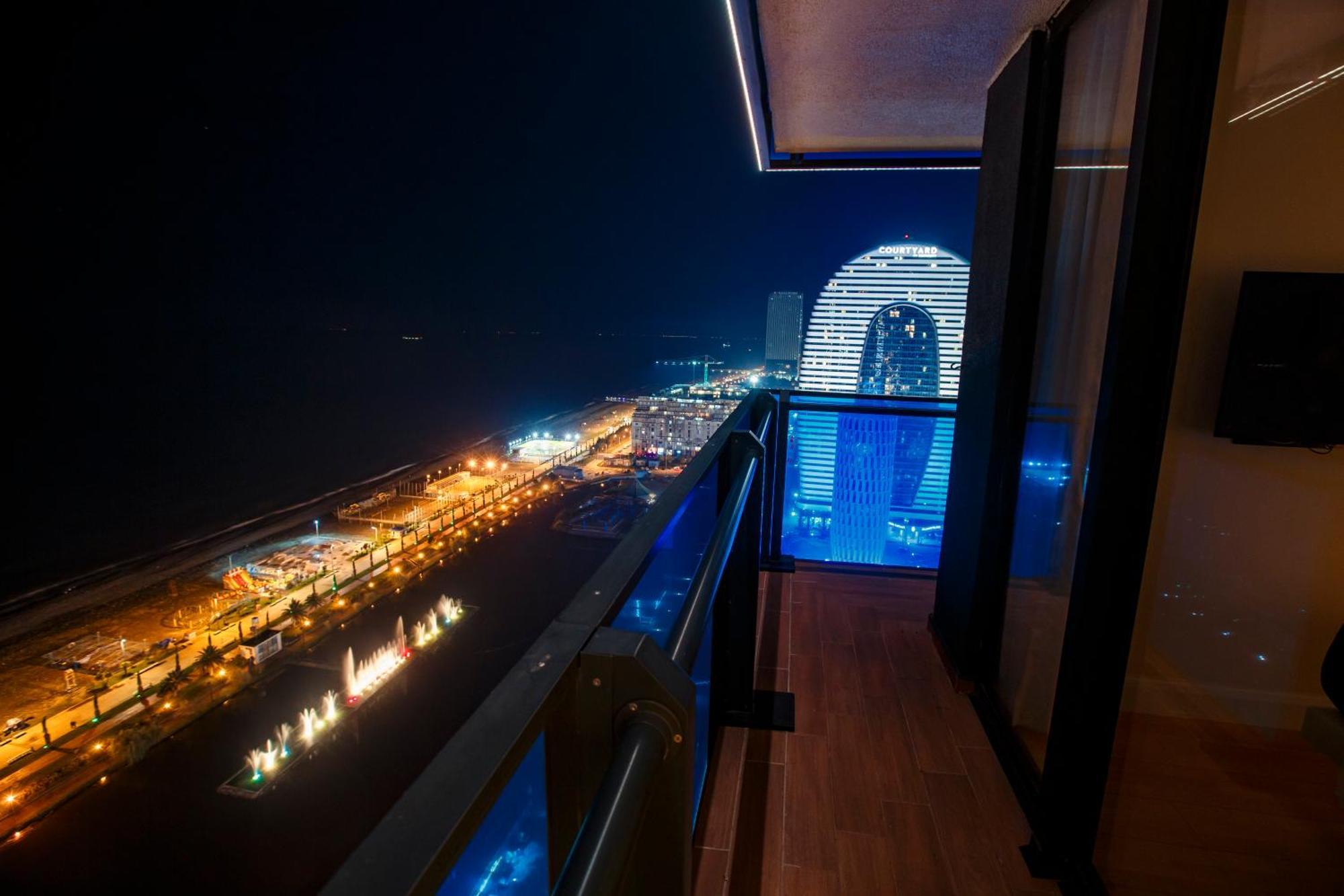 באטומי Panorama Orbi Beach Resort Center Suite מראה חיצוני תמונה