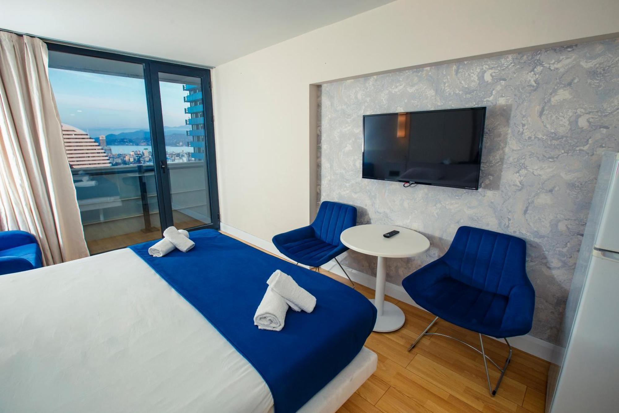 באטומי Panorama Orbi Beach Resort Center Suite מראה חיצוני תמונה