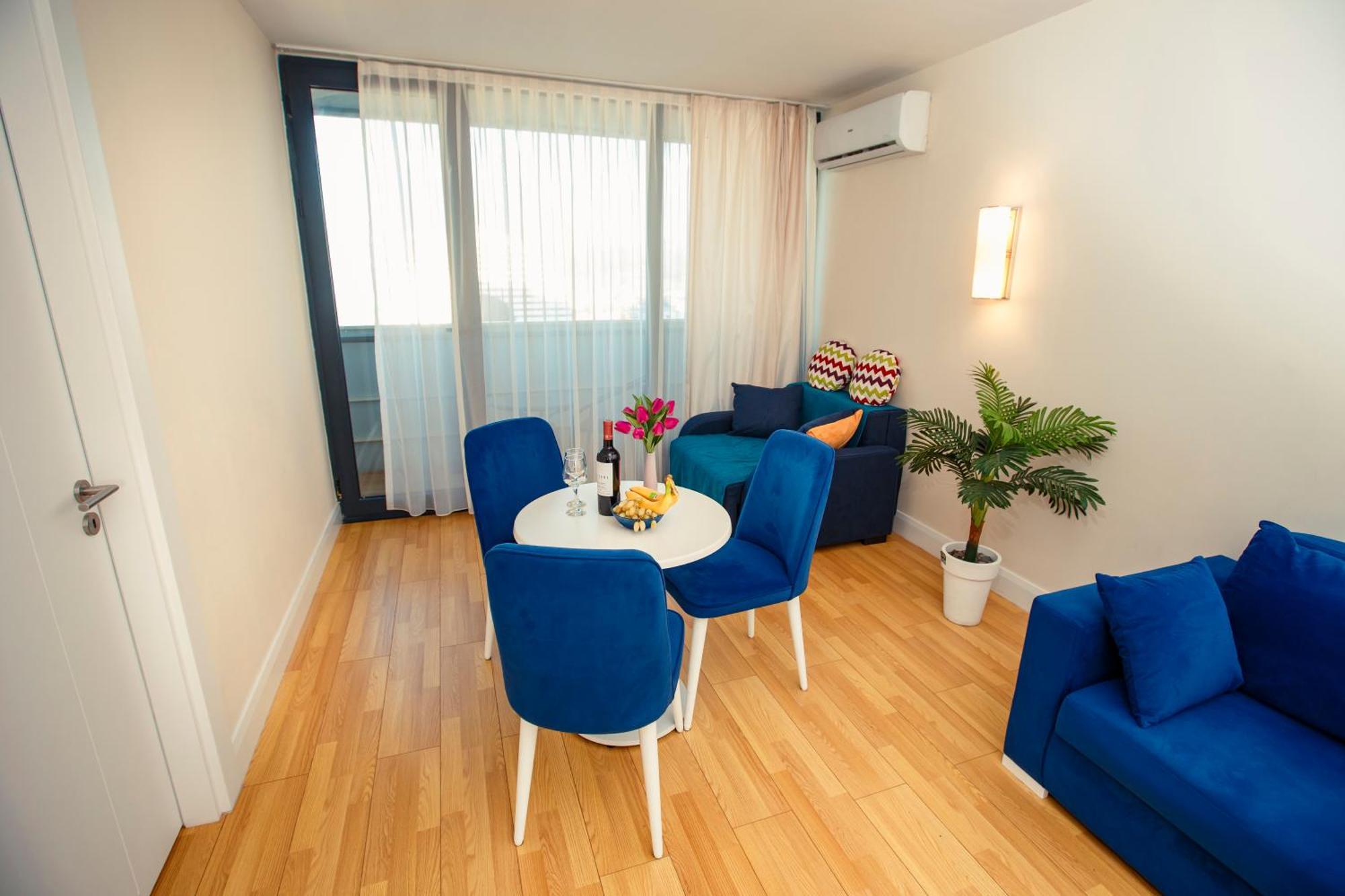 באטומי Panorama Orbi Beach Resort Center Suite מראה חיצוני תמונה