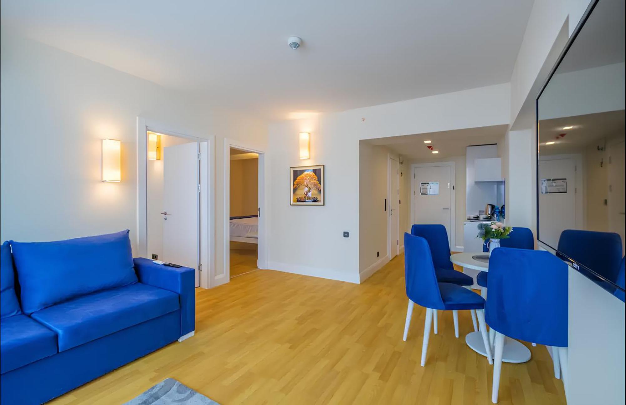 באטומי Panorama Orbi Beach Resort Center Suite מראה חיצוני תמונה