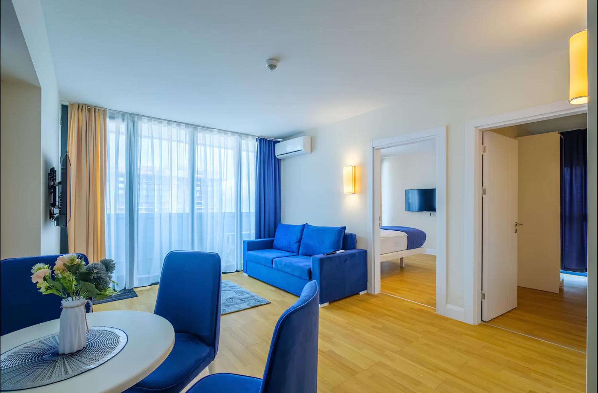 באטומי Panorama Orbi Beach Resort Center Suite מראה חיצוני תמונה